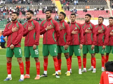 "Africa nations for locals": Morocco to -in -in

 Arabausa
