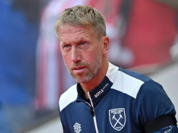 Vice-President West Ham: "Potter of a great man"

 Arabausa