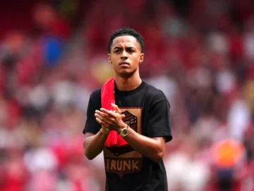 Nottingham Forest, "perfect place" for me

 Arabausa