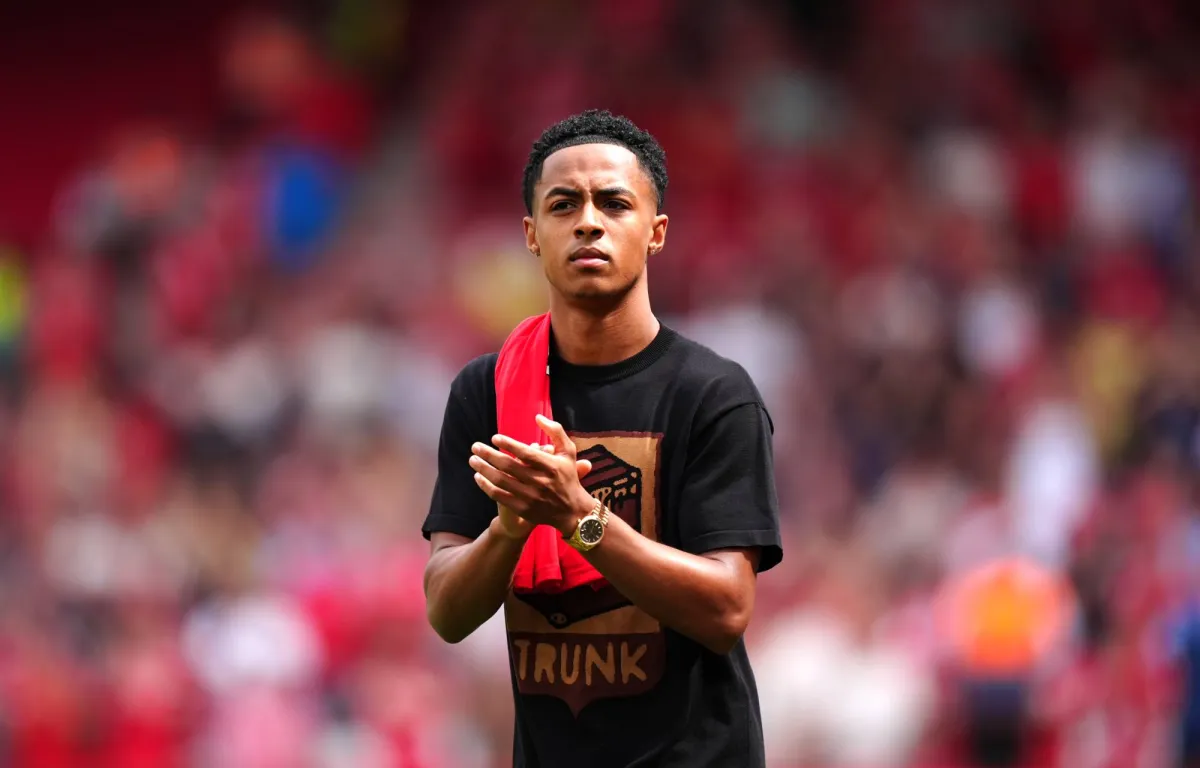 Nottingham Forest, "perfect place" for me
Arabausa