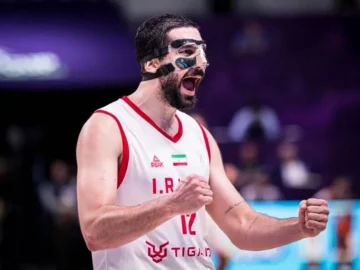 Iranians are proud of the boxes of the Asian basket

 Arabausa