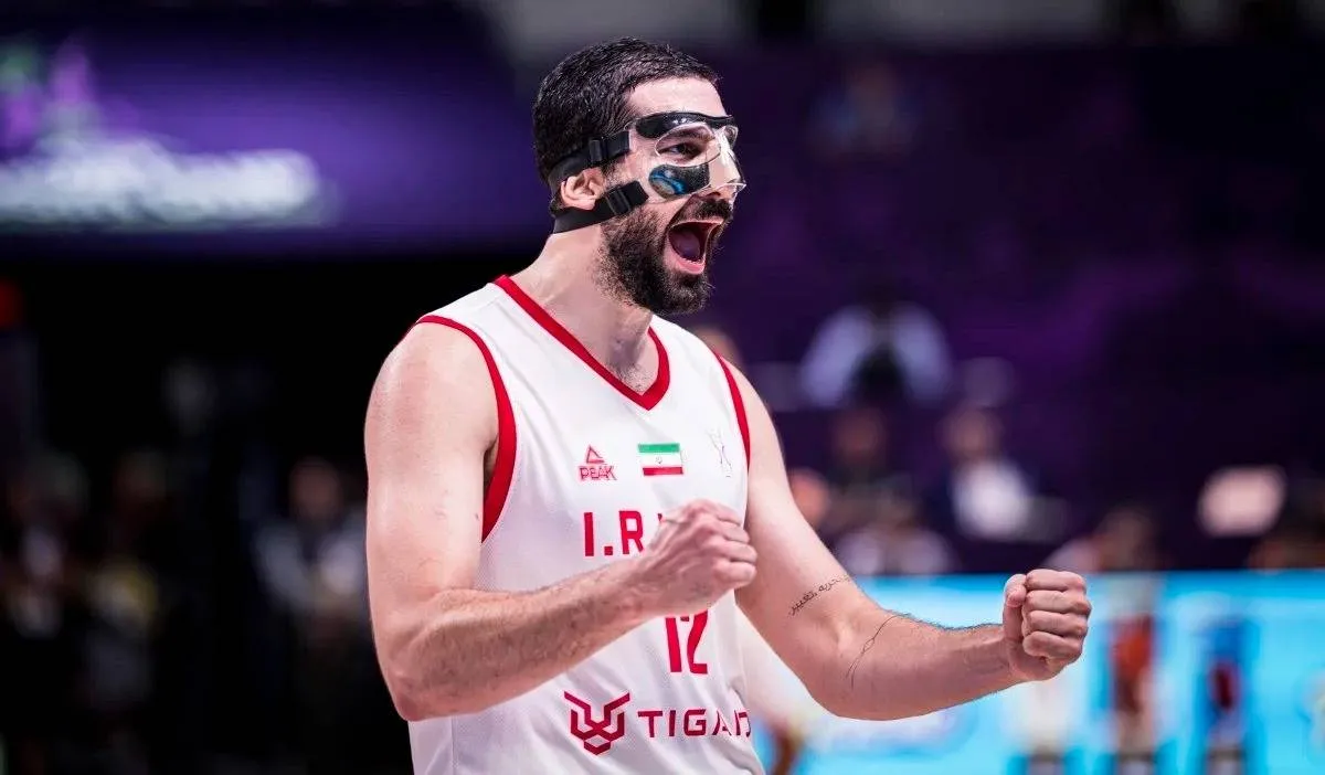 Iranians are proud of the boxes of the Asian basket
Arabausa