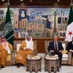 Syrian delegation if you are understood by the Minister of Saudi Arabia Saudi Arabia to improve economic partnership

 Arabausa