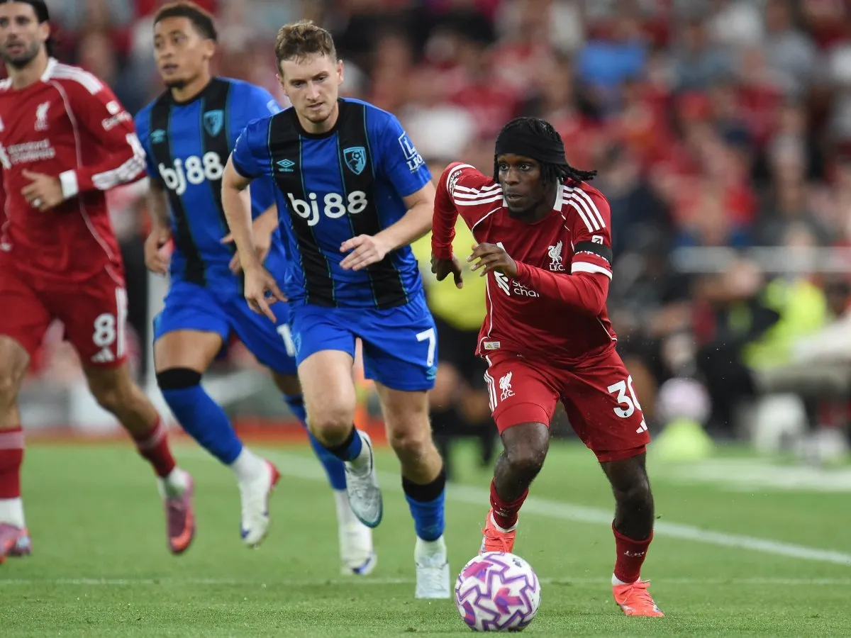 Defensive Lacations "chronic head" in the Liverpool's head
Arabausa