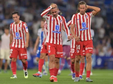 Beginning or worse for atletico Madrid

 Arabausa