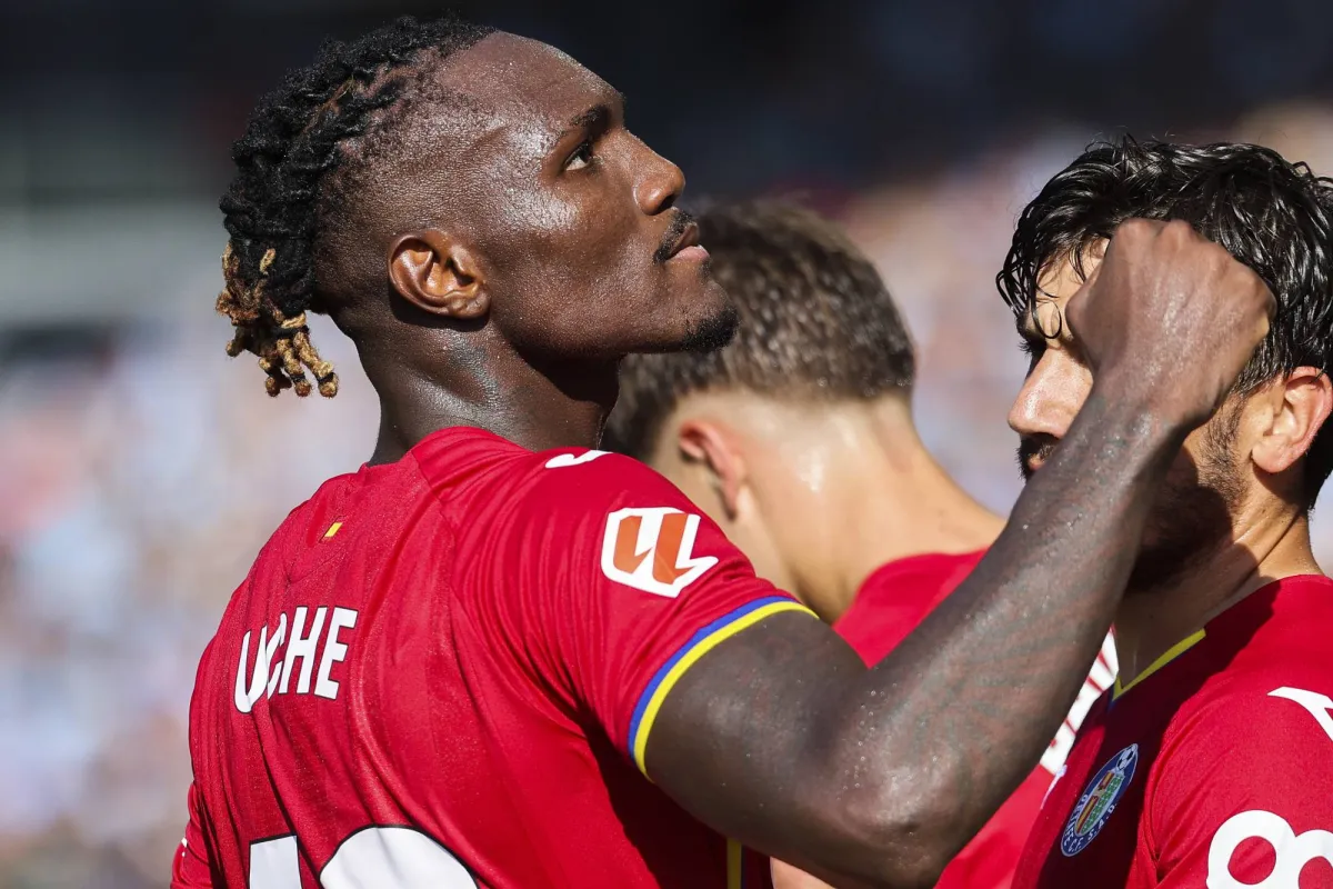 Getafe Celta Vigo Celto at home
Arabausa