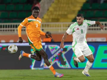 Algerian national team is qualifies for the quarter -final

 Arabausa