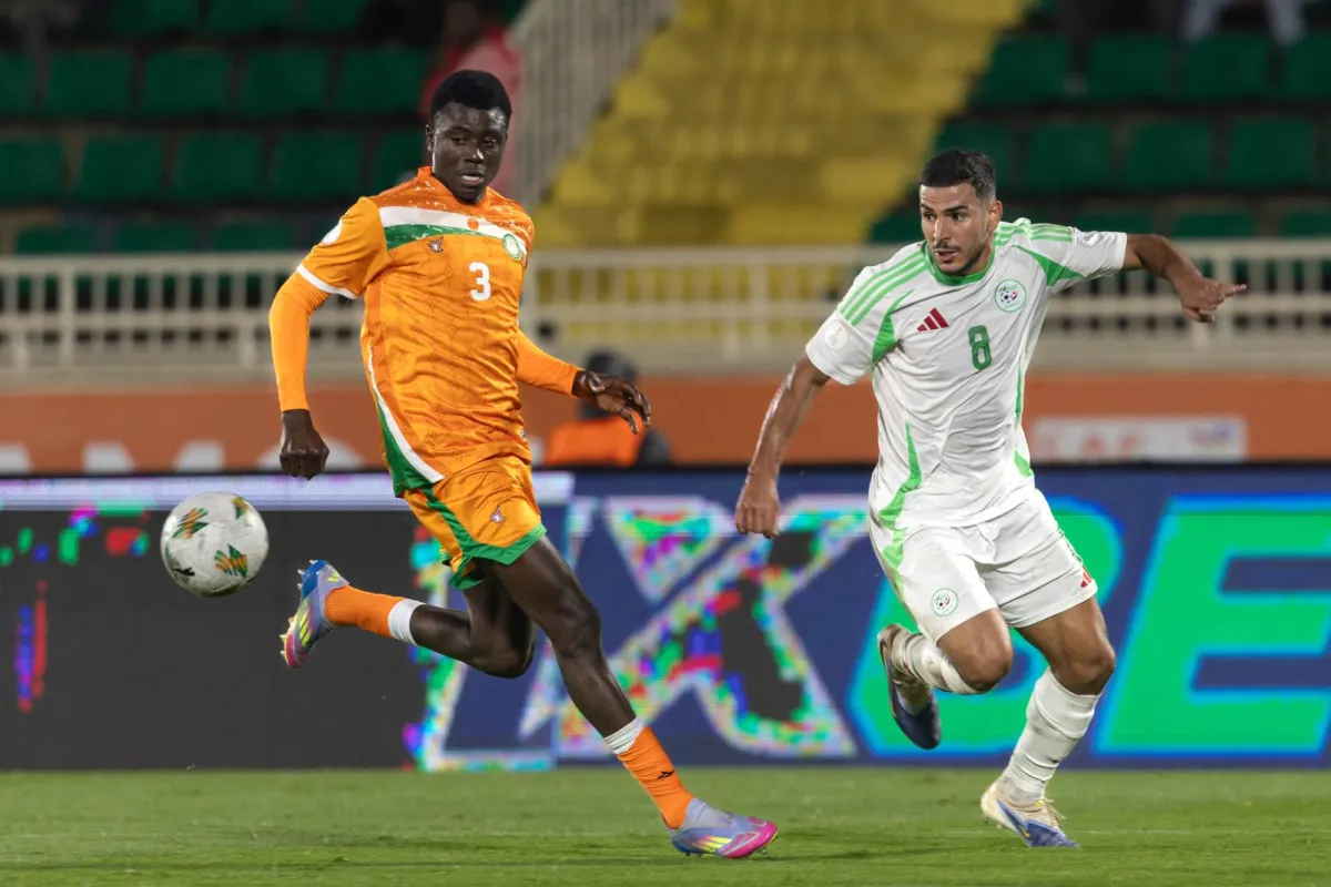 Algerian national team is qualifies for the quarter -final

 Arabausa