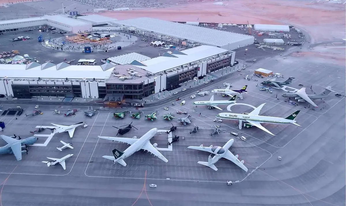 The rosid of the two holy mosques sponsored the shows of the World Defense the next February
Arabausa