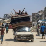 Gaza ... 62 miles dead, the result of fireman and hunger

 Arabausa