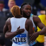 Thompson does not compete with the thieves in a race of 100 -meter in "Lausanne Reunion"

 Arabausa