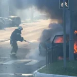 Igna's Ukrainians in a fire in a hospital raffing and a hospital surface in Russia

 Arabausa