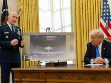 The US Air Force Commander intends to withdraw before their term

 Arabausa
