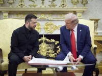 Zellinski thankful Trump 11 times during their meeting in the White House

 Arabausa