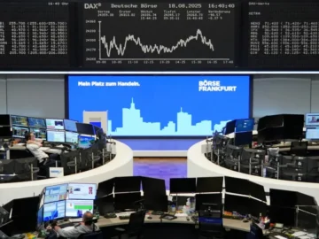 European stocks grow in support of a peace agreement between Russia and Ukraine

 Arabausa