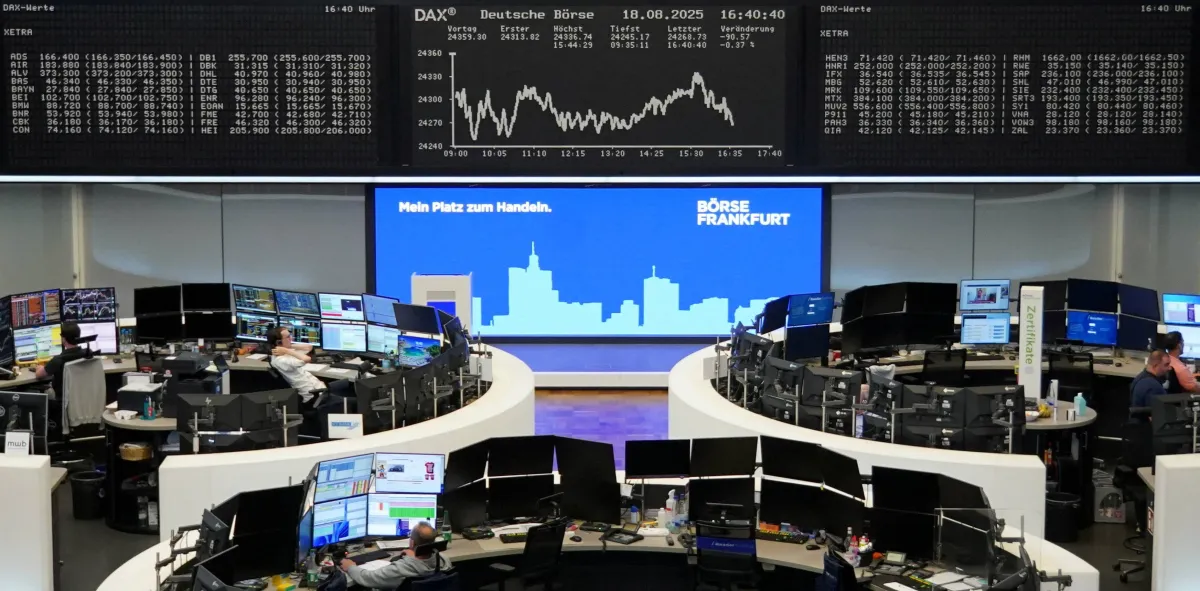 European stocks grow in support of a peace agreement between Russia and Ukraine

 Arabausa