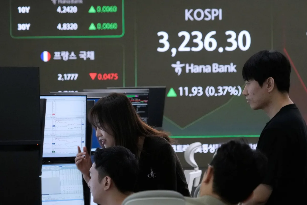 Asian stocks vary in curse the anticipation of "federal" signs on the benefit
Arabausa