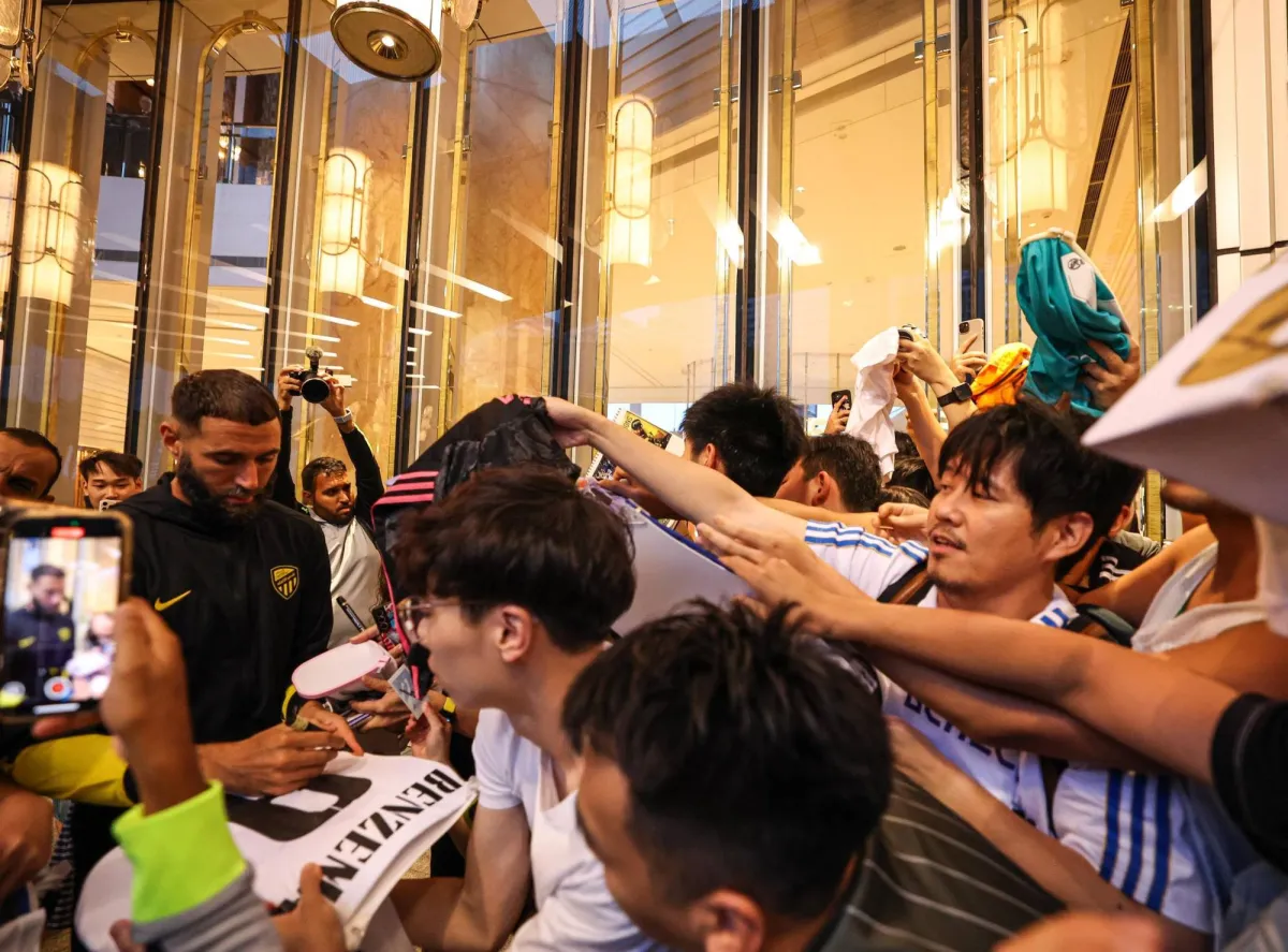 Face the victory "is not a conflict with ronaldo"
Arabausa