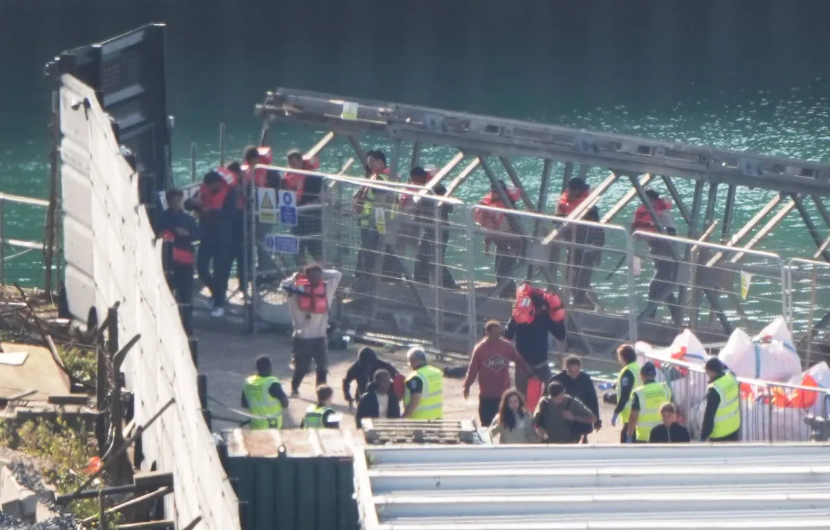 British judgment agrees to apply for the evacuation of a hotel that the refugees
Arabausa