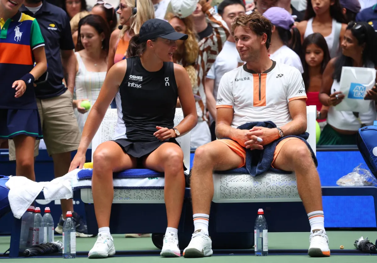 Chefiontek went ... Williams and Opelka Exit
Arabausa