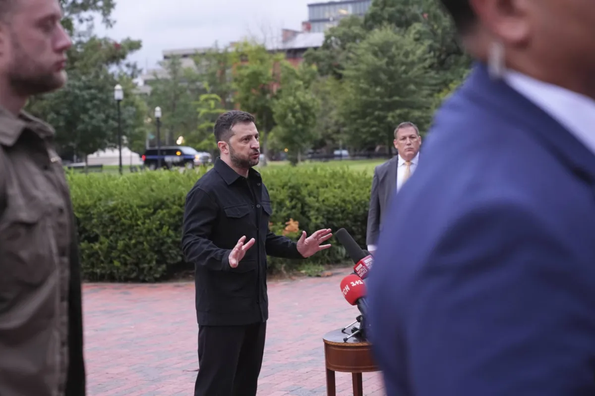 We are working with allies to determine the security warranties structure
Arabausa