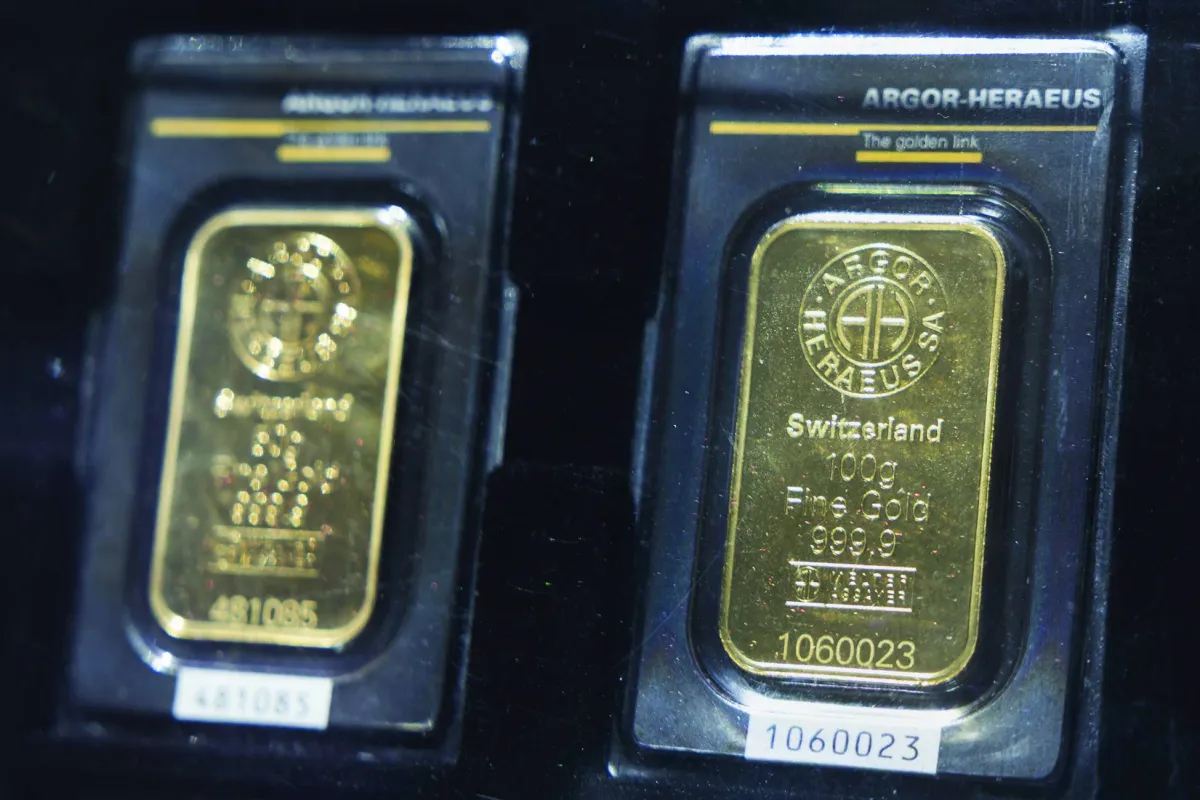 Gold decline at the lowest level in 3 weeks with the ascent of the dollar
Arabausa