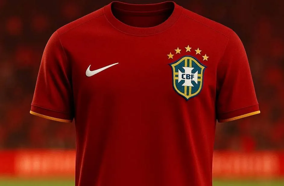 Brazili withdraw the red shirt for the "World Cup of 2026", maliad protest politicians
Arabausa