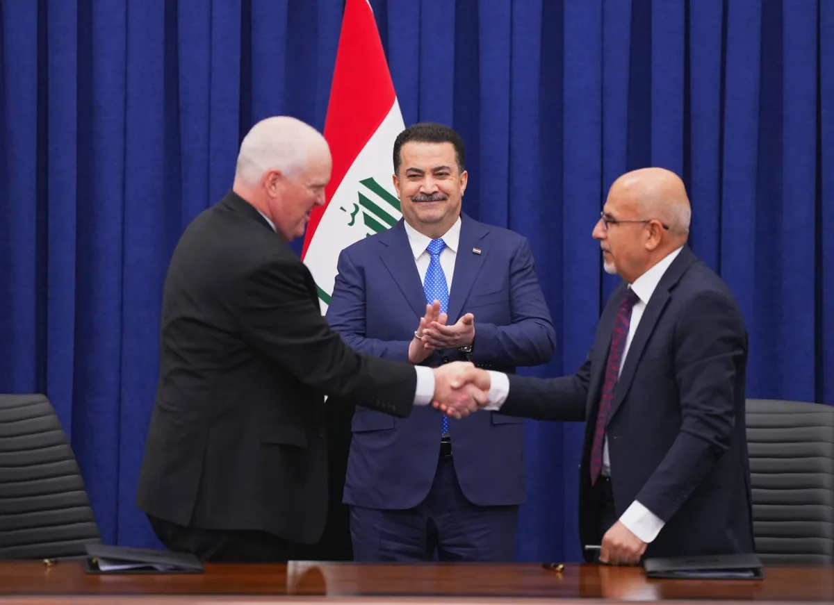 Iraq signs an agreement with "Chevron" to explain the oil
Arabausa