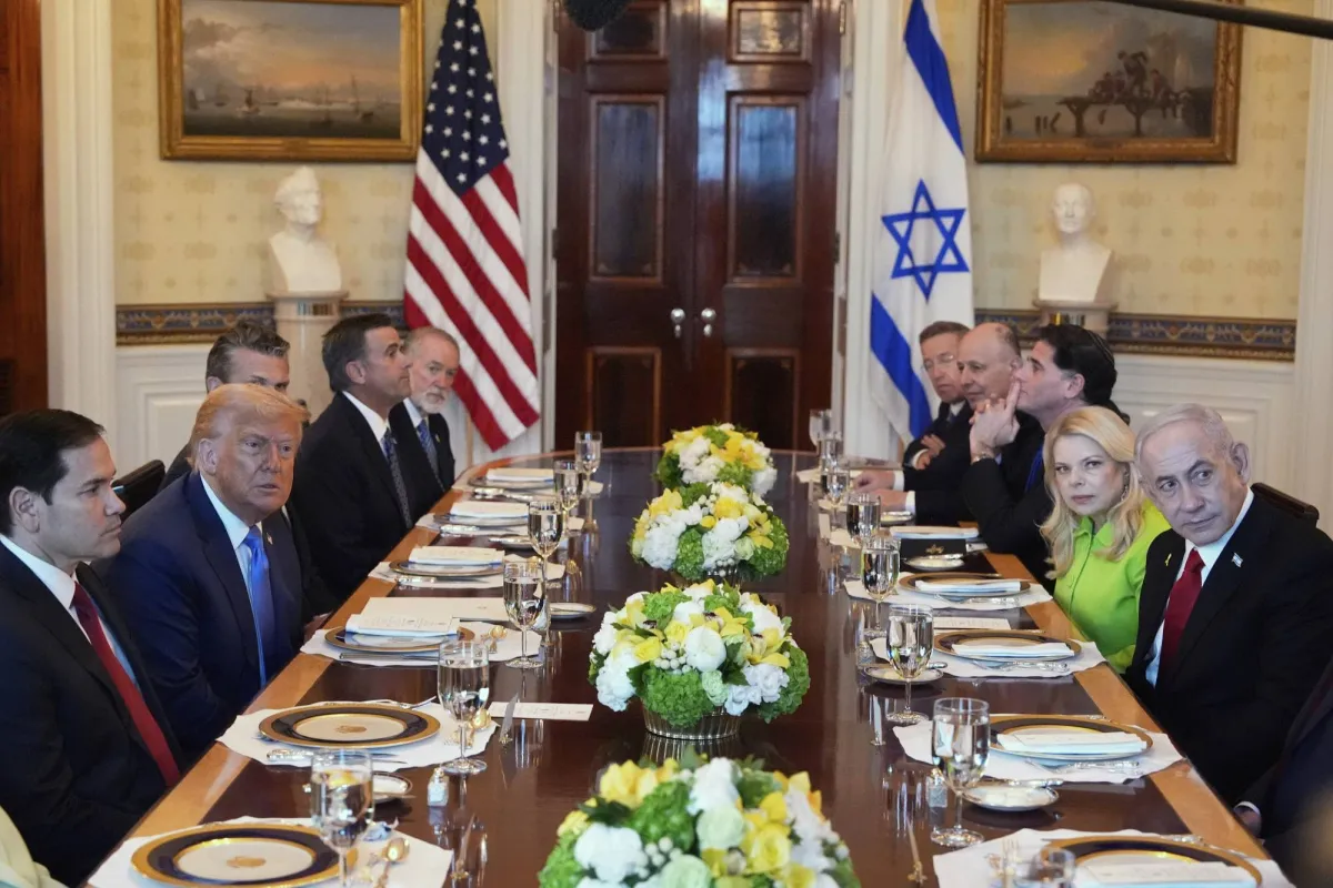 Netanyahu, "a sampling of war" and I
Arabausa