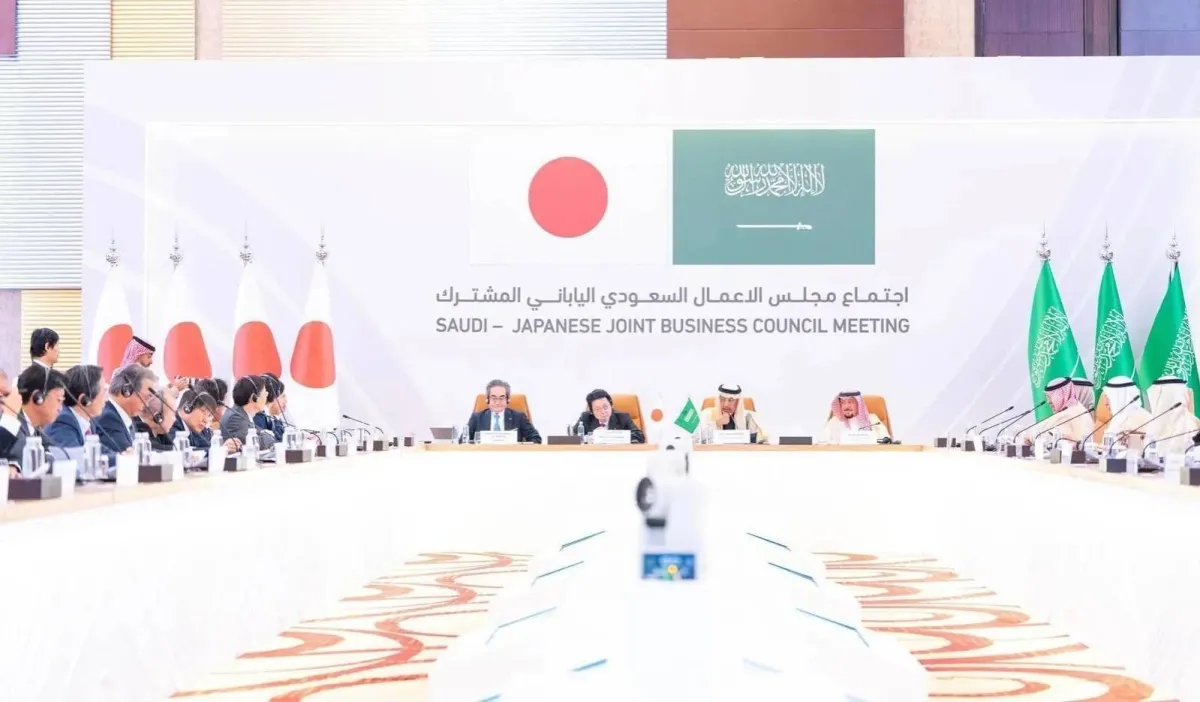 Riyadh is mobilizing a delegation to take part in a Japanese investment forum
Arabausa