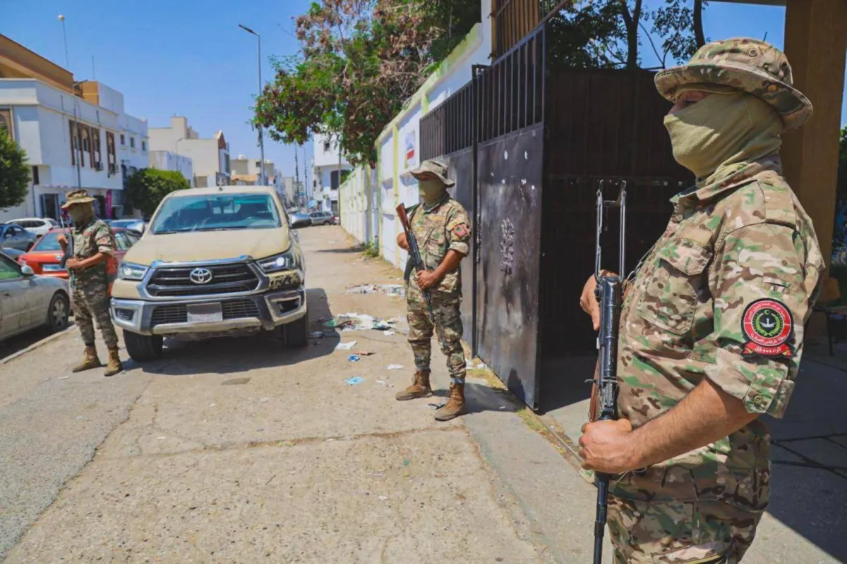 News of a scheduled attack by free "unit" on "militia deterrent"
Arabausa