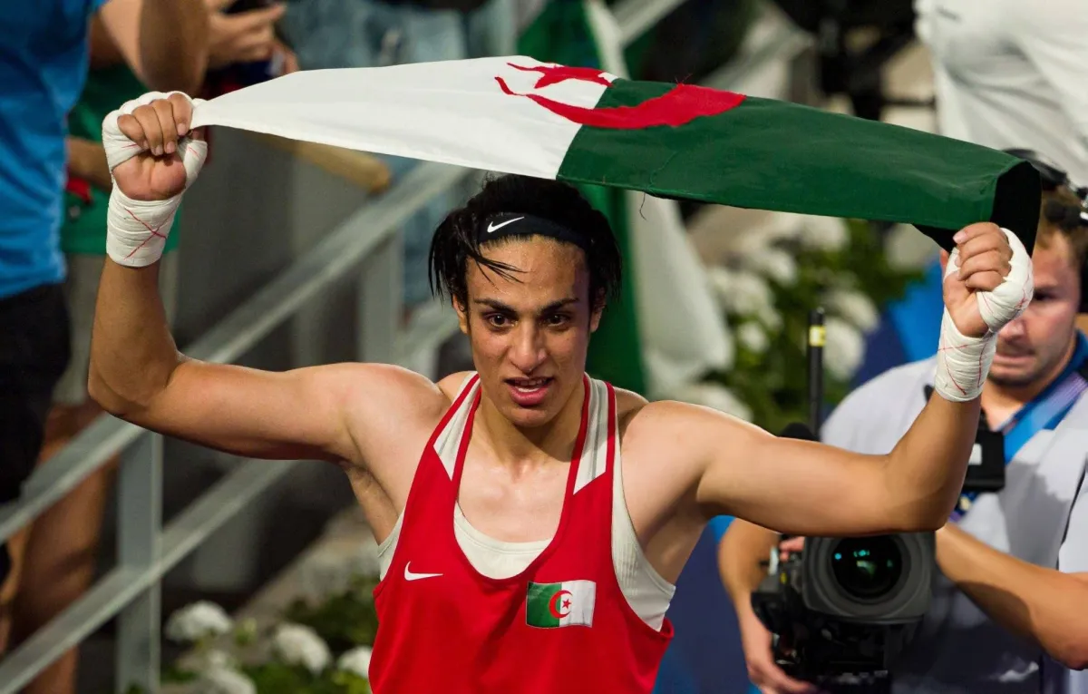 Iman Khalif I am blue of sex identification texts: Don't get you from the box!
Arabausa