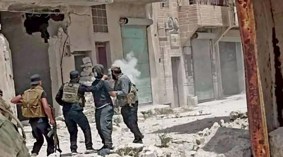 The head-shot "isis" of a US operation -sirena
Arabausa