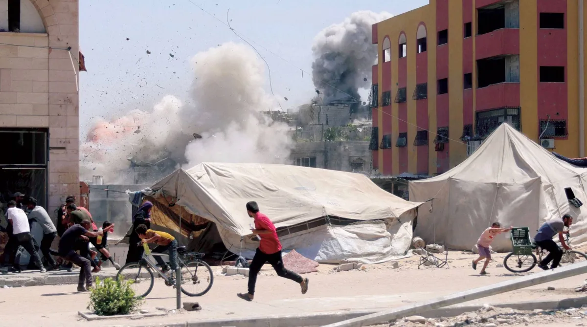 Israel is Mobiotism to occupy Gaza and cut the West Bank

 Arabausa