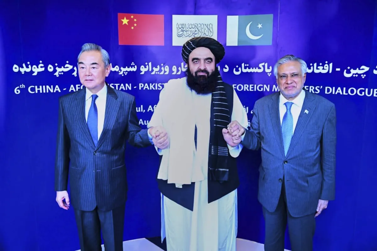China calls to reinforce cooperation and security with Pakistan and Afghanistan
Arabausa