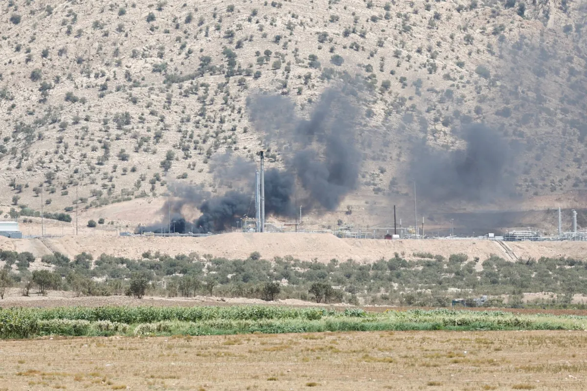 "Don't" rest the production of oil in two fields in Kurdistan

 Arabausa