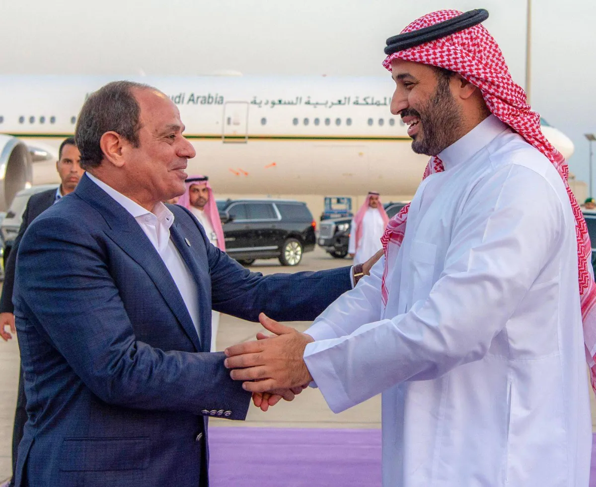 Convenience and optimism in Egypt with the meeting of the Bin Salman and Sisi
Arabausa