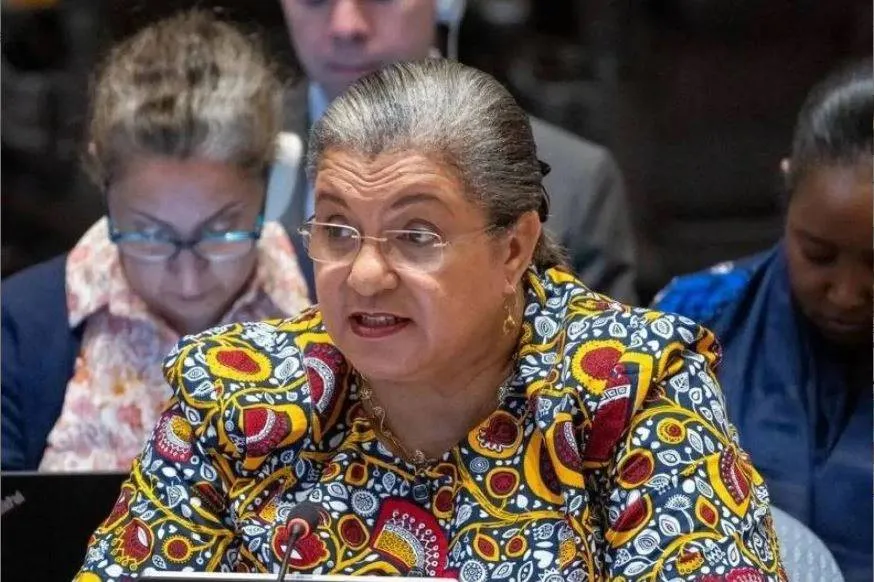 The actresses of an an one annone a Strea Strea to maintain elections and Unifation institions in Libya
Arabausa