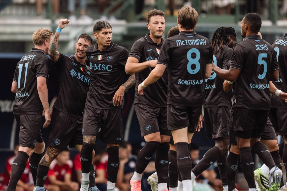 Napoli starts the countryside to defend their title without Likaku

 Arabausa