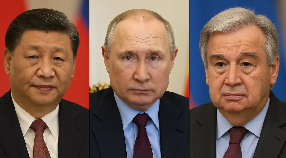 Xi jinping intends to hospital and guterres to the summit shanghai at the end of the month
Arabausa