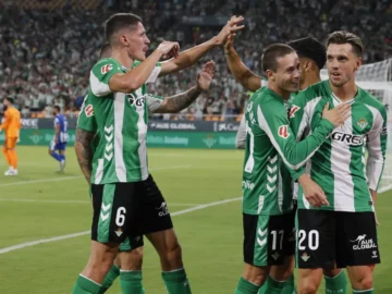 Giovanni door Betis to beat hire

 Arabausa
