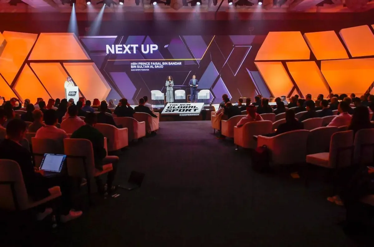 The "Al -Faisal" dialog session inaugger the new international sport conference
Arabausa