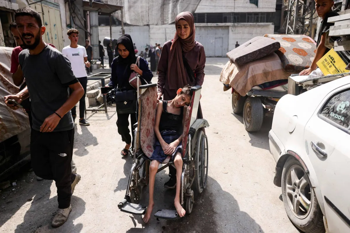 The nations office officially: a foul in Gaza

 Arabausa