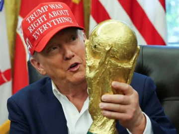 By Las Vegas to Washington ... How have I replaced the hopes of "entertainment" in the world's cup witness?

 Arabausa