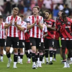 BRENTFORD, Bournemout and Burnley wins her first win

 Arabausa