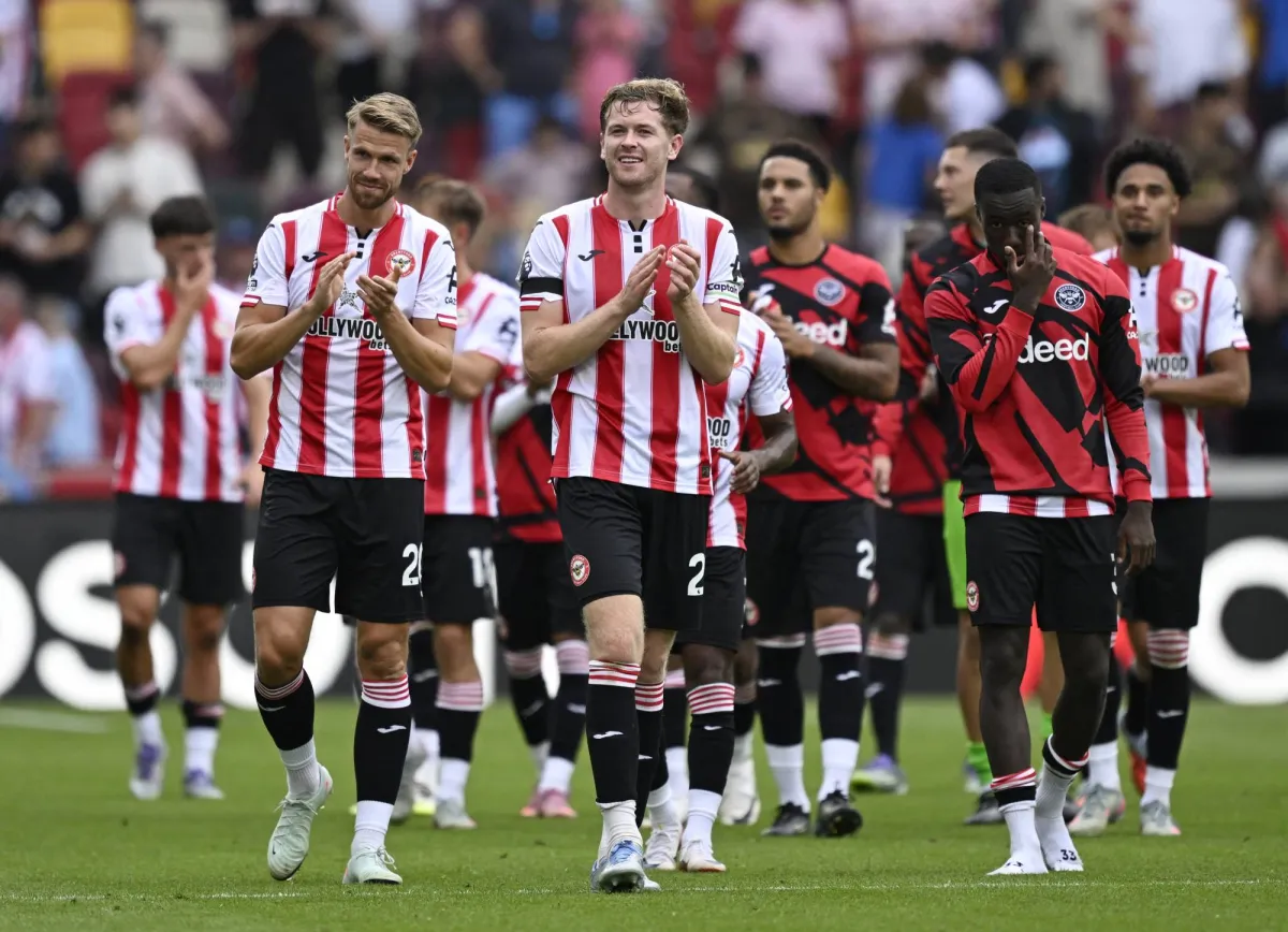 BRENTFORD, Bournemout and Burnley wins her first win
Arabausa
