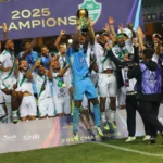 Al -ahly Spirit bought us to the super title

 Arabausa