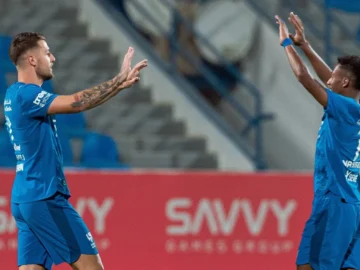 Al -Hilal concluded the friendly summer friendly

 Arabausa