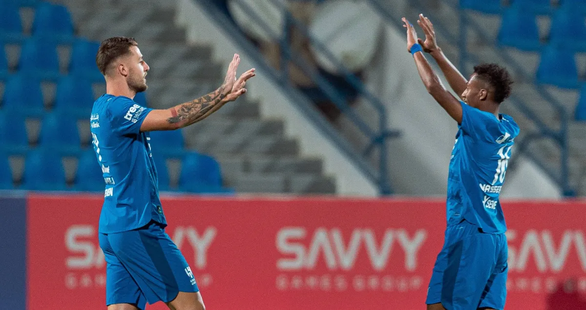 Al -Hilal concluded the friendly summer friendly
Arabausa