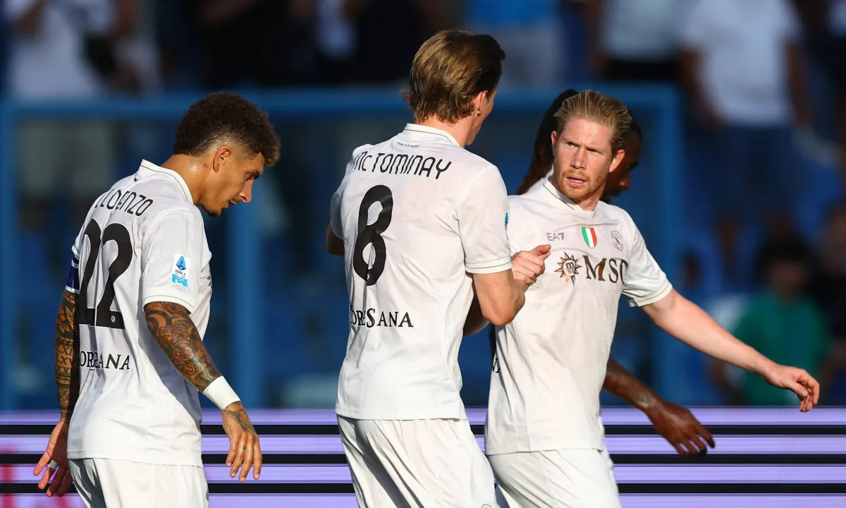 De Bruyne Low Naples Sea cut
Arabausa